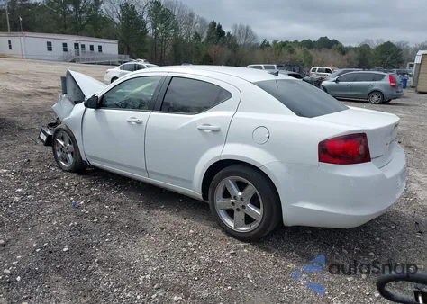 2014 Dodge Avenger Se z USA, uszkodzony, nr VIN 1C3CDZAG2EN132483